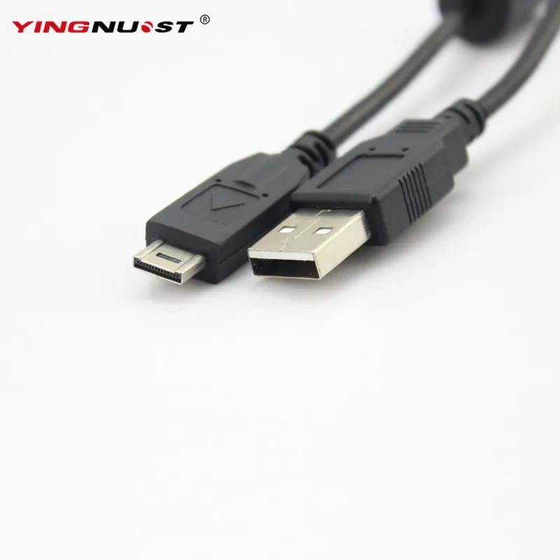 YINGNUOST камера USB кабель для передачи данных 14-Pin c-образный для Panasonic Lumix DMC-GF2 FZ45 FZ100 FZ40 FT2 TZ65 ZS3 TZ7 кабель для камеры