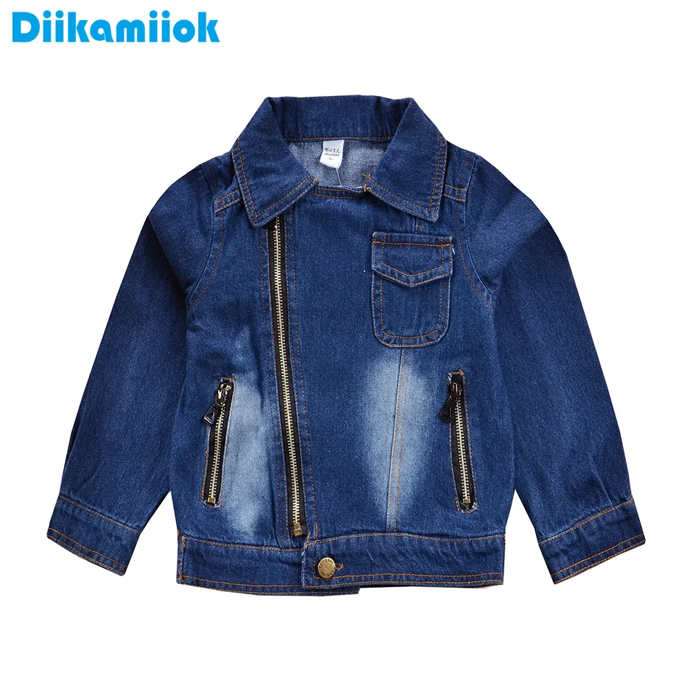 Buy New Spring & Autumn Boys Demin Jackets Children