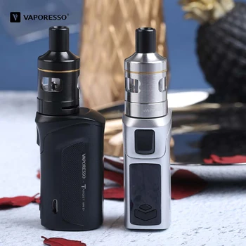 

Original Vaporesso Target Mini II Kit Vape With 2ml VM Tank 22 Atomizer 2000mah mod EUC CCELL Coil EUC mesh Coil E Cigarettes