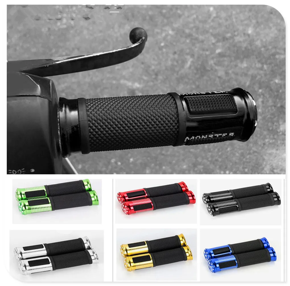 Motorcycle Handle Grips grip rubber Handlebar Motobike ATV Hand cover