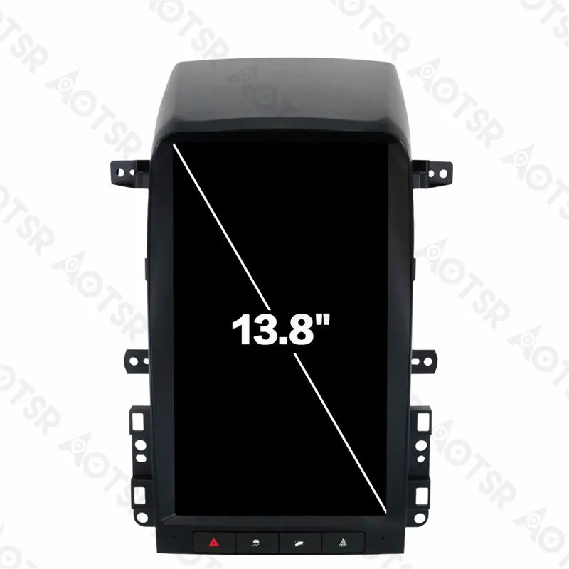 Perfect Android 6.0 Tesla style Car DVD Player GPS Navigation For Chevrolet Captiva 2008 2009 2010 2011 2012 headunit multimedia radio 24