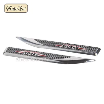 

JCW Logo Car Fender Side Badge Decal Rear Trunk Sticker For MINI Cooper R50 R52 R53 R55 R56 R57 R58 R59 R60 R61 R62 F55 F56