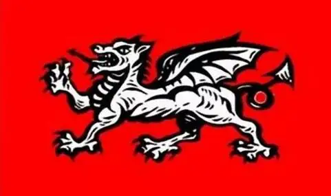 Уэссекса дракон флаг Английский флаг 3ft x 5ft полиэстер баннер летающие 150*90 см пользовательский флаг открытый