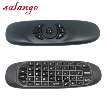 

C120 All in one 2.4G air mouse Rechargeable Wireless remote control Keyboard for Projector Android TV Box Computer