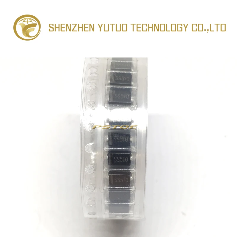 

PSTQE SR5100 SS510 SMB 5A 100V DO-214AA High quality In Stock