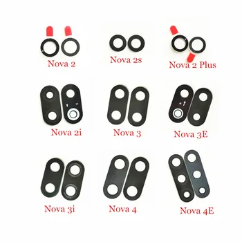 

Rear Back Camera Glass Lens with Stickers For HUAWEI Nova 2 2S 2 Plus 2i Nova 3 3E 3i Nova 4 4E