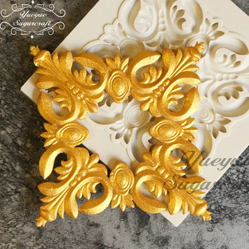 Yueyue Sugarcraft новейшая силиконовая форма помадка форма для украшения торта инструменты форма для шоколадной мастики