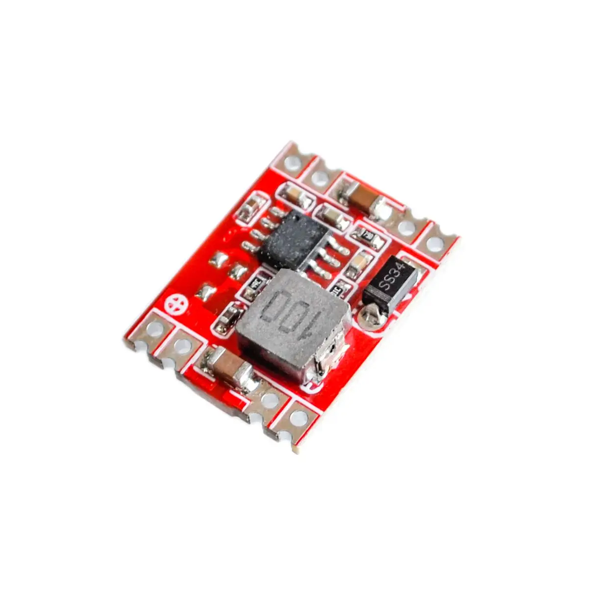 

DC-DC Boost Power Supply Module Converter Booster Step Up Circuit Board 3V to 5V 1A Highest Efficiency 96% Ultra Small
