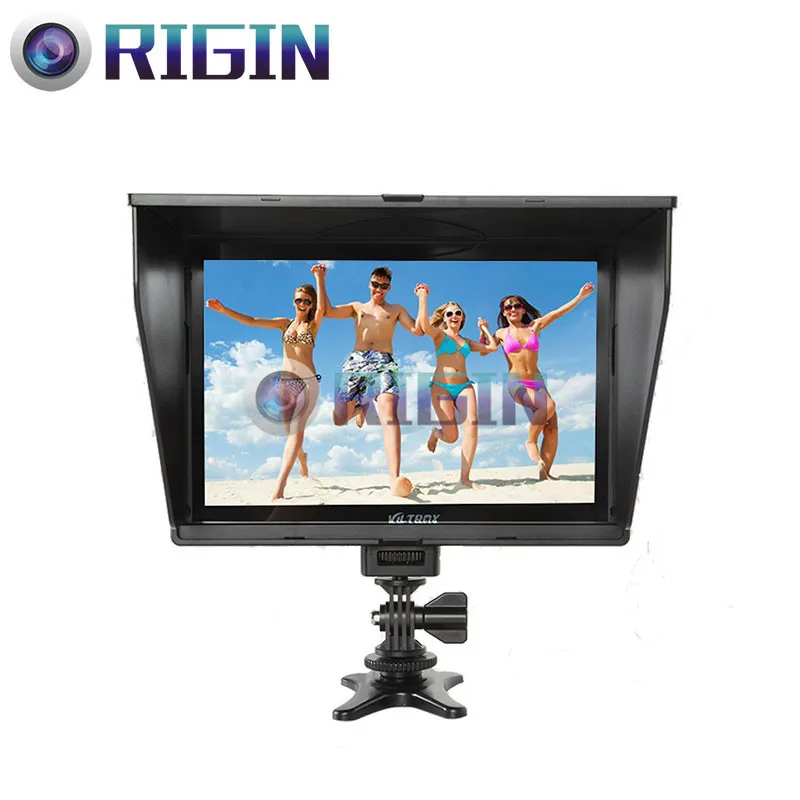 

Viltrox DC-90HD Clip-on 8.9'' 1920x1200 Pixels IPS HD LCD Camera Video Monitor Display HDMI AV Input for Canon Nikon DSLR