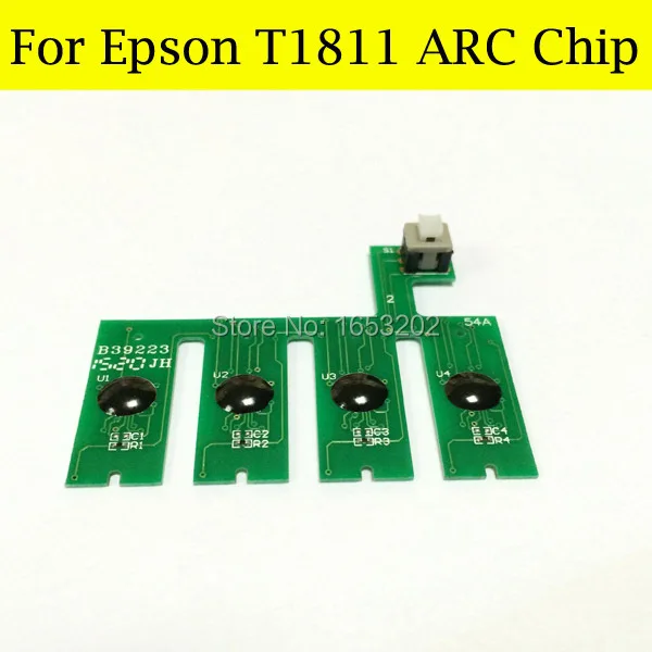 EPSON T1811-T1814 arc chip 4