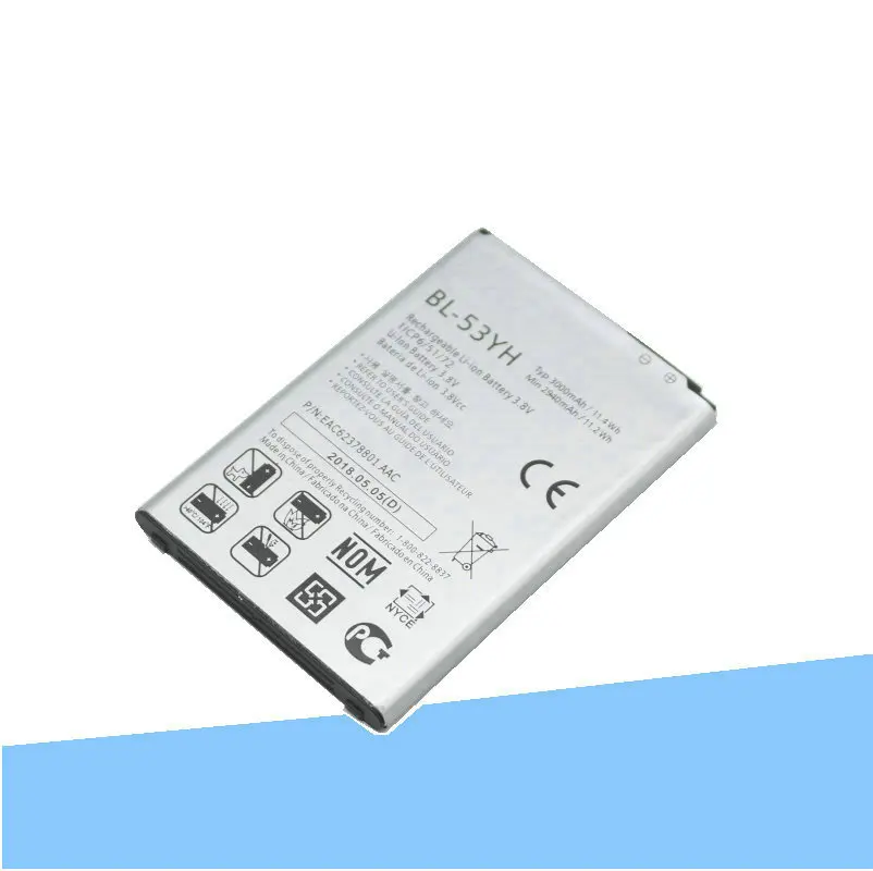ISkyamS 1x3000 мАч BL 53YH Сменный аккумулятор для LG Optimus G3 D850 D851 D855 LS990 D830 VS985 F400