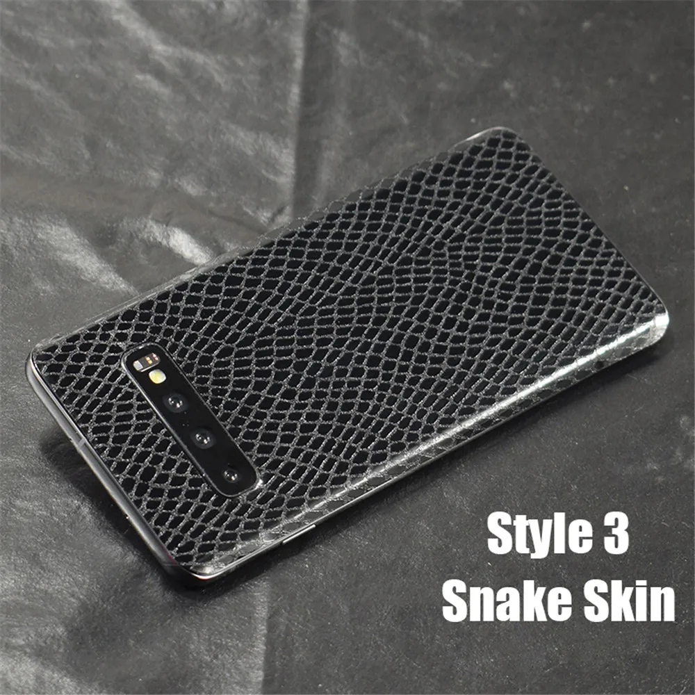Back Cover Film For Samsung Galaxy S10 S9 S8 Plus Note 9 Note 8 Film Carbon Fiber Protective Sticker For Samsung S10 Plus S10e   (5)