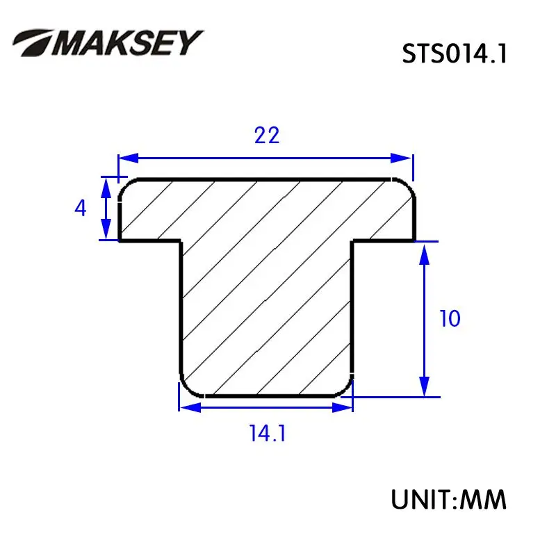 MAKSEY, силиконовая резина, заглушка, тип гриба, пробки для отверстия 13,5 мм, 14 мм, 14,1 мм, 14,2 мм, круглые конические заглушки, отверстия для маскировки