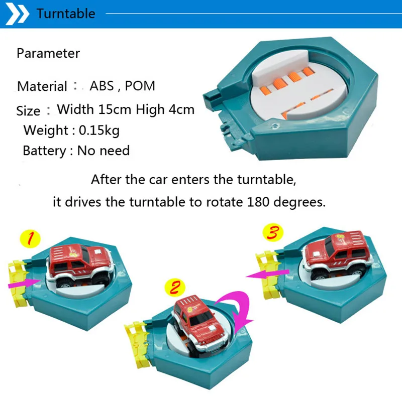 5,5 см DIY универсальные аксессуары для магического светящегося трека обучающая Автомобильная игрушка гоночные треки автомобиль дети для