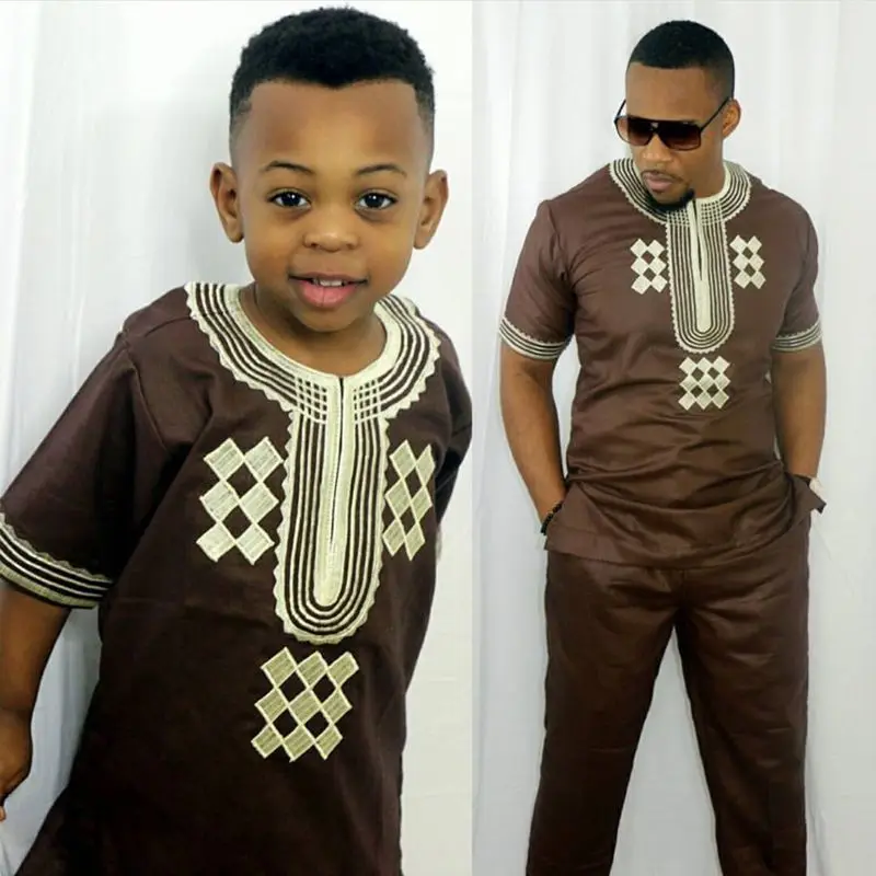 Buy African children clothing Africa kid boy Dashiki
