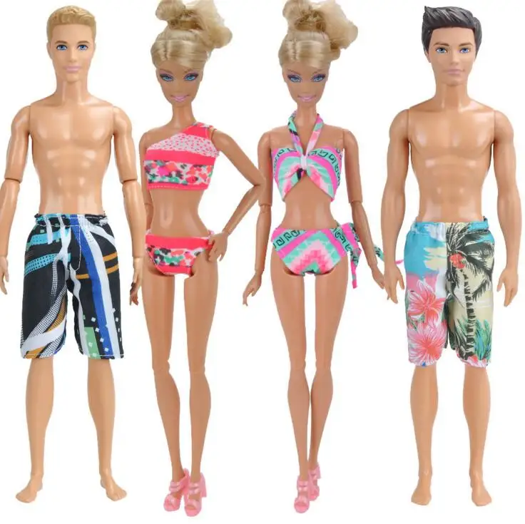 ken doll swimsuit
