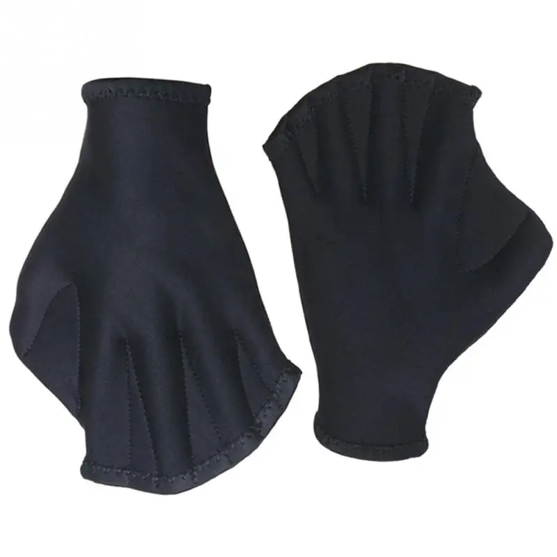 1 пара 2 мм неопреновые перчатки для дайвинга ласты тканевые перчатки для дайвинга серфинг плавники для плавания тренировочные перчатки без пальцев аксессуары для плавания
