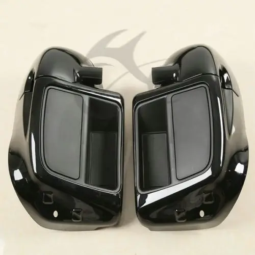 Lower Vented Leg Fairing Glove Box For Harley Touring Models Road King Street Electra Glide Ultra