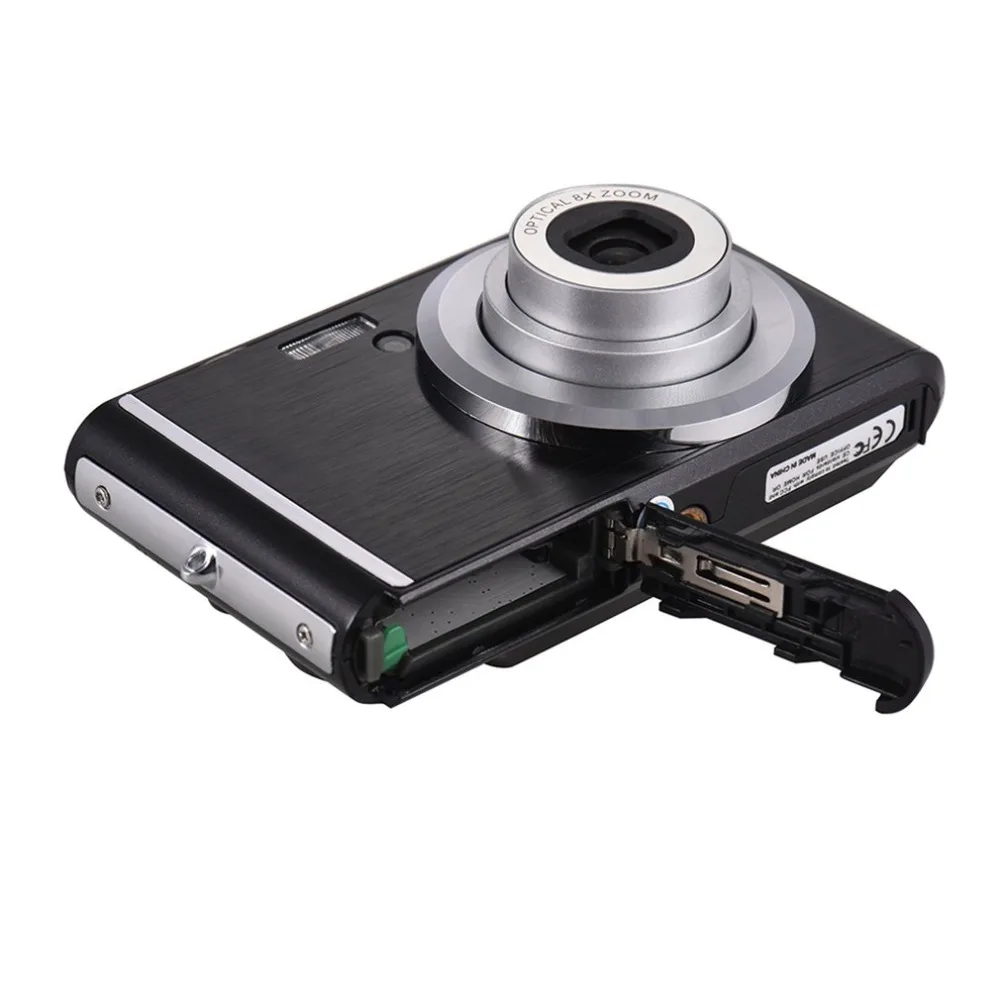 6x Optical Zoom Telescopic Lens 18 Million Hd Ultra-thin Digital Camera Children's Camera Digital Students Cameras