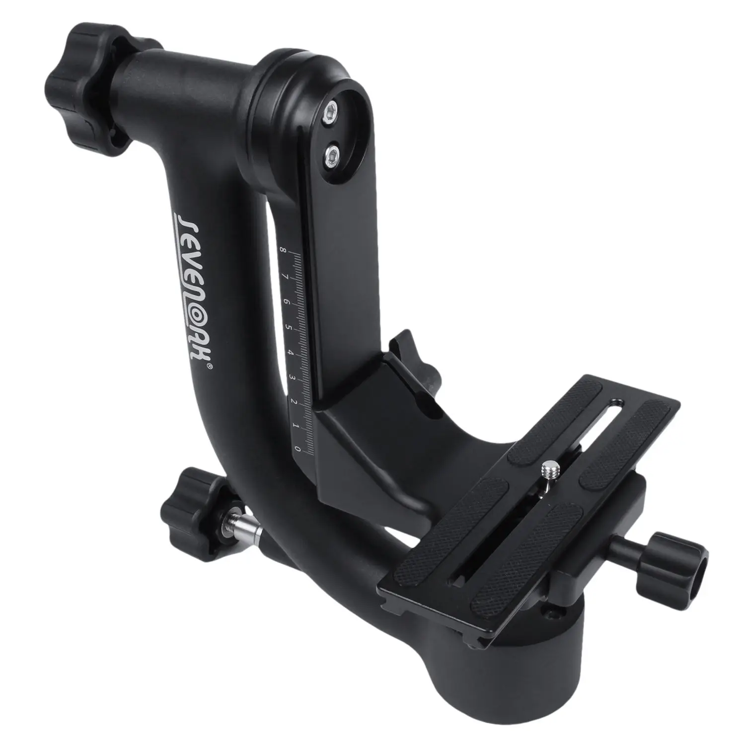 Топ предложения Sevenoak SK-GH01 Профессиональный Gimbal штатива с Arca Quick-Release Plate для Canon Nikon