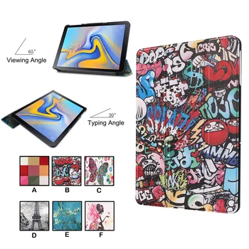 

Ouhaobin Tablet Case For Samsung T583 10Inch Tablet Slim Shell Smart Stand Cover Leather Sheath Tablet Case Flip Cover 403#2