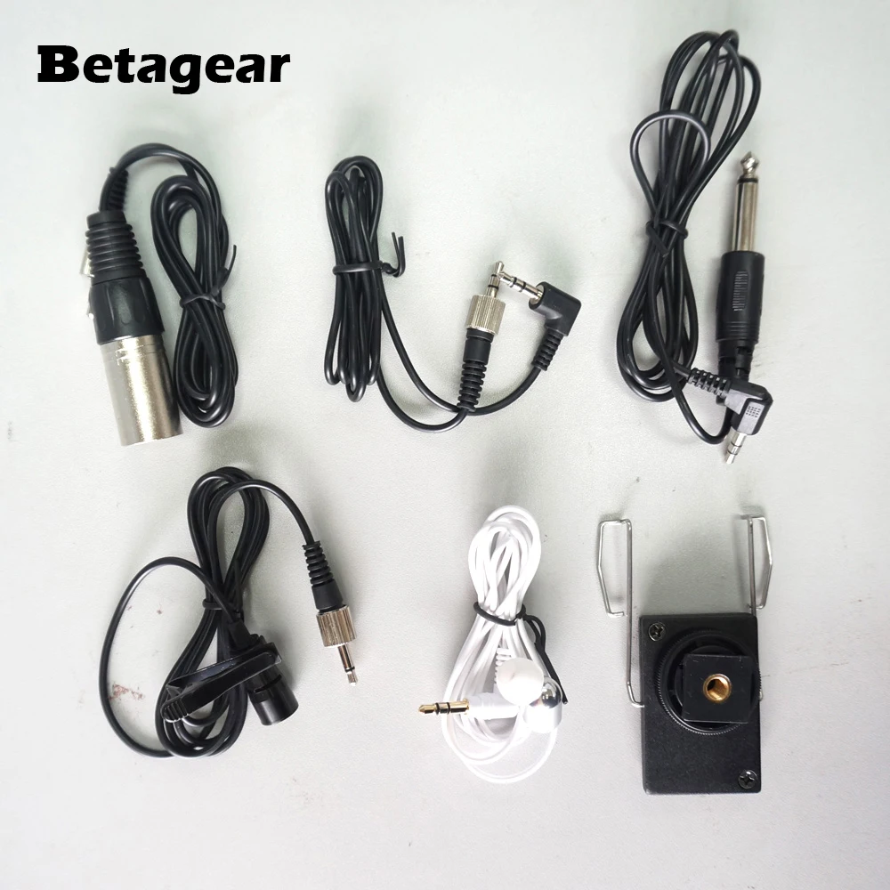 Портативные беспроводные внутриканальные системы Betagear с наушниками Bodypack