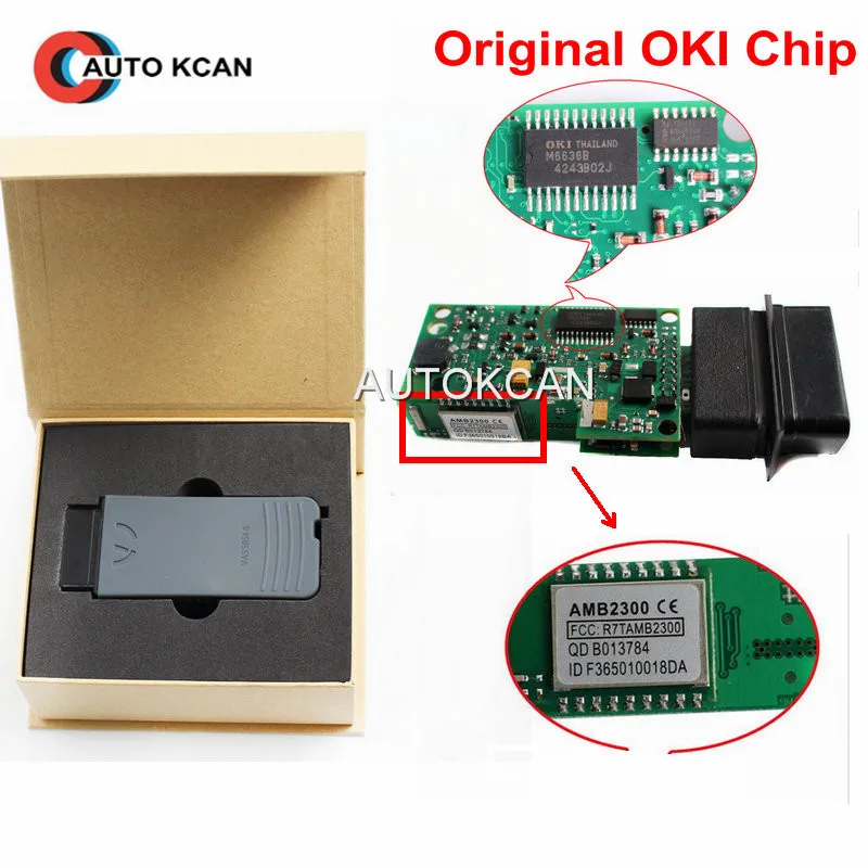 

Best Qulaity VAS 5054 ODIS V5.13 with keygen OKI Full Chip VAS5054A Bluetooth Support UDS Protocol Free Shipping