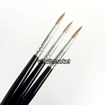 

3pcs Dental Porcelain Brush Pen 6# Dental Lab Equipment BEST