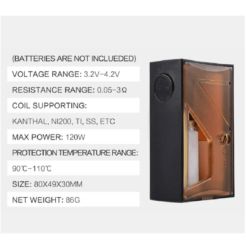 Raptor Squonk Box Mod (6)