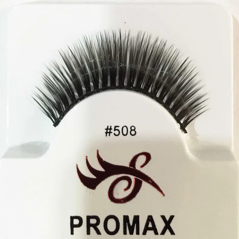 

1 Pair black thick long false eyelashes 100% Humanmade Fake Eye Lashes extension 22 styles makeup Voluminous false lashes FS002