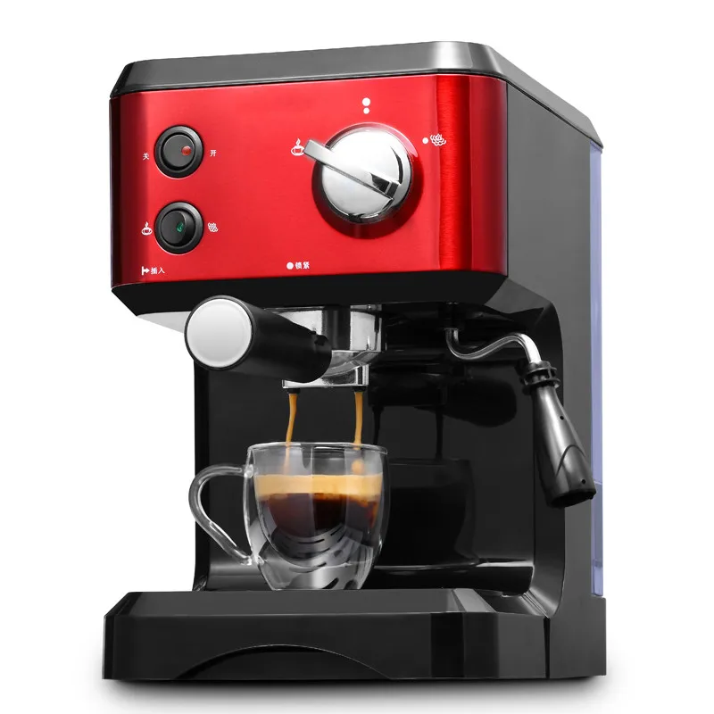 Новая мода Полуавтоматическая эспрессо кофеварка эспрессо Кофе Maker