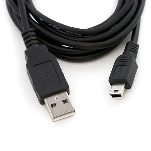 Charge and Data Sync with the same cable Hot Sync and Charge Straight USB cable Compatible with Philips GoGear SA3021/37 Built with Gomadic TipExchange Technology 