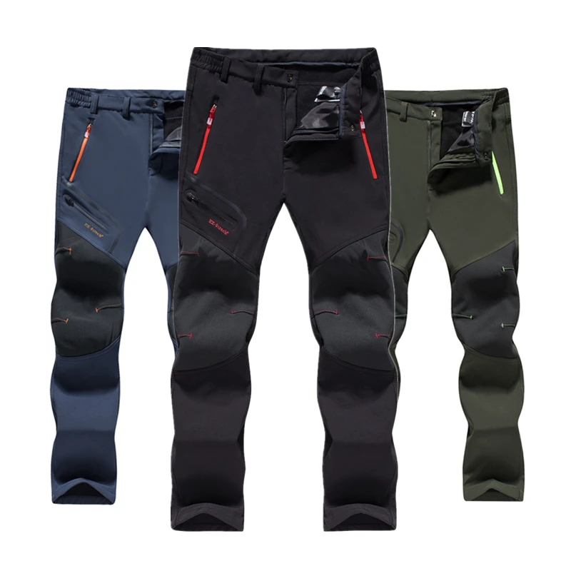 Buy Plus Size Outdoor Pants L 7XL Fleece Thermal