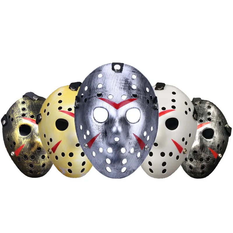 

Jason Voorhees Mask Halloween Horror Masks Party Maske Masquerade Cosplay Friday The 13th Scary Masque Funny Terror Mascara Prop