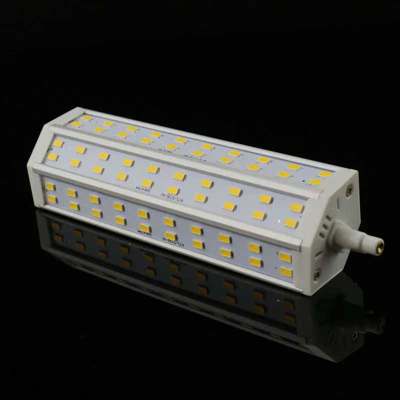 

R7S Dimmable Lamp 15W/25W/30W LED Bulb 24/48/60leds 5730 SMD 78mm/118mm/189mm AC 85V-265V Outdoor Floodlight 1pc/Free shipping