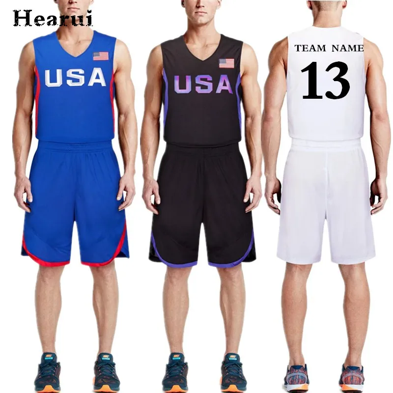 usa mens basketball shirt