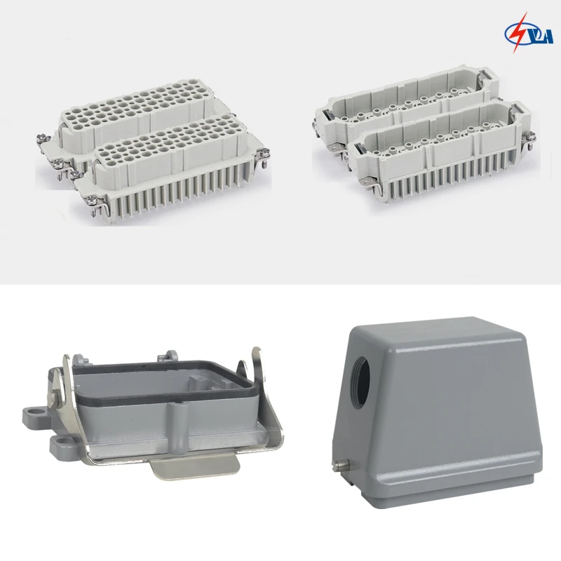 

HD-128 10a 128 pins Power heavy duty connectors