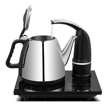 Электрический чайник полностью автоматический воды заполненный Электрический электромагнитное чай мощность печи