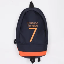 Cristiano Ronaldo аниме-сумки для мальчиков, Мультяшные рюкзаки для футбола, Оксфорд, мужской рюкзак, Подростковый рюкзак, детская сумка, Mochila Feminina