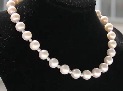 

18inch 8-9MM NATURAL SOUTH SEA WHITE PEARL NECKLACE