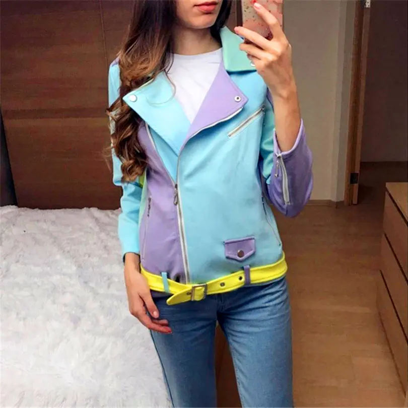 Europe US 2016 sweater women hit the color hair plush