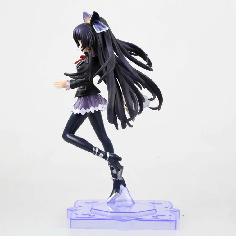 Аниме Дата Живая Yatogami Tohka принцесса ПВХ фигурка Коллекционная модель игрушки