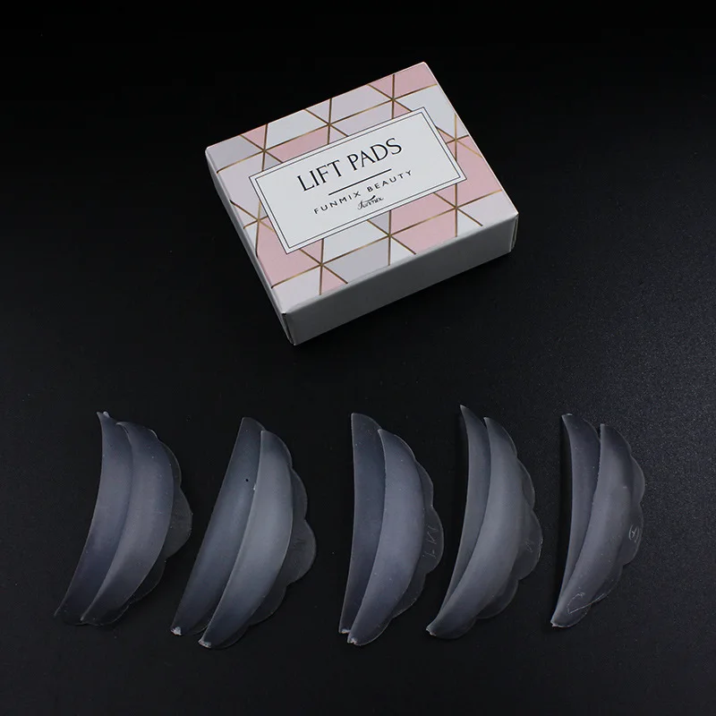 10 шт./5 пар DIY силиконовая ресница для завивки стержней щит для подъема рециркуляции 3D лечение роста ресниц многоразовая TSLM1