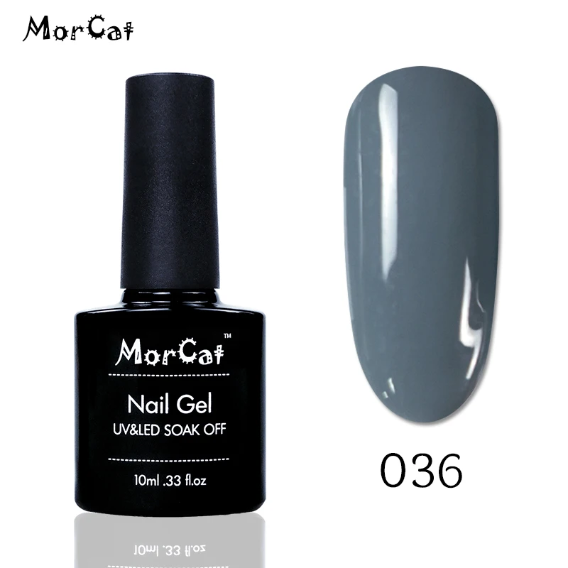 MorCat УФ гель лак для ногтей стойкий Гель дизайн маникюрный Vernis полуперманентный