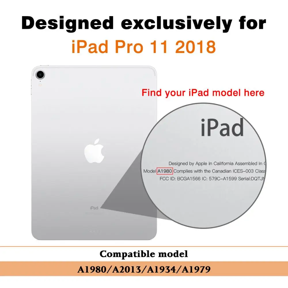 Защита для экрана MoKo iPad Pro 11 &quot2018 запись рисование и эскиз карандаша Apple как на