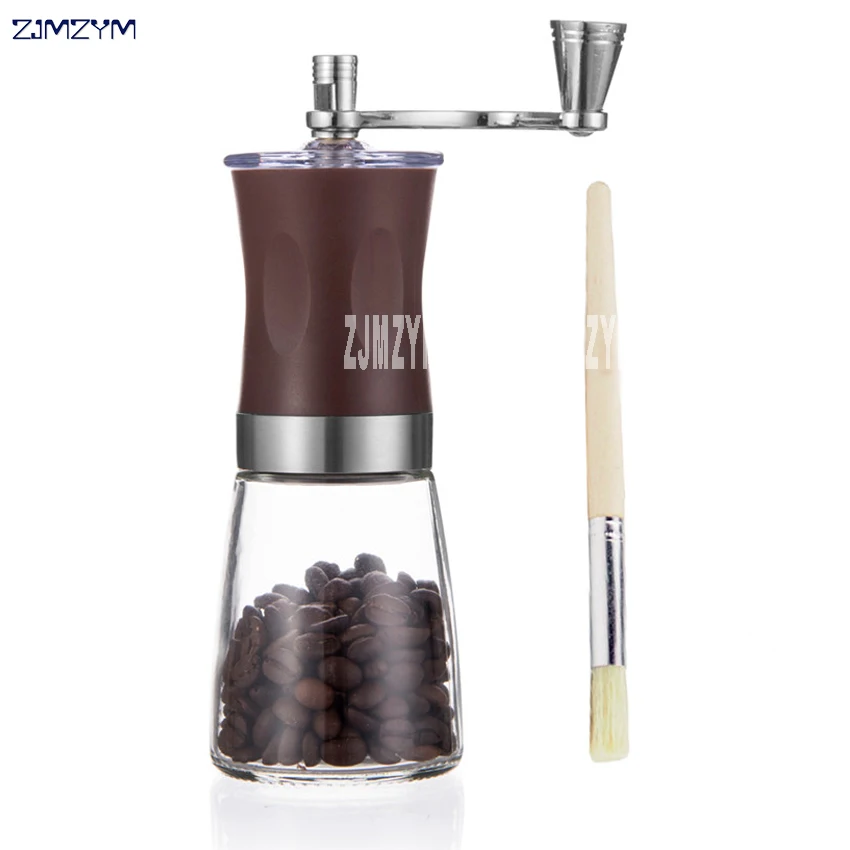 Manual Coffee Grinder Household Stainless Steel Portable Coffee Grinder Ceramic core Hand Coffee Grinder Manual Coffee Grinder Household Stainless Steel Portable Coffee Grinder Ceramic core Hand Coffee Grinder