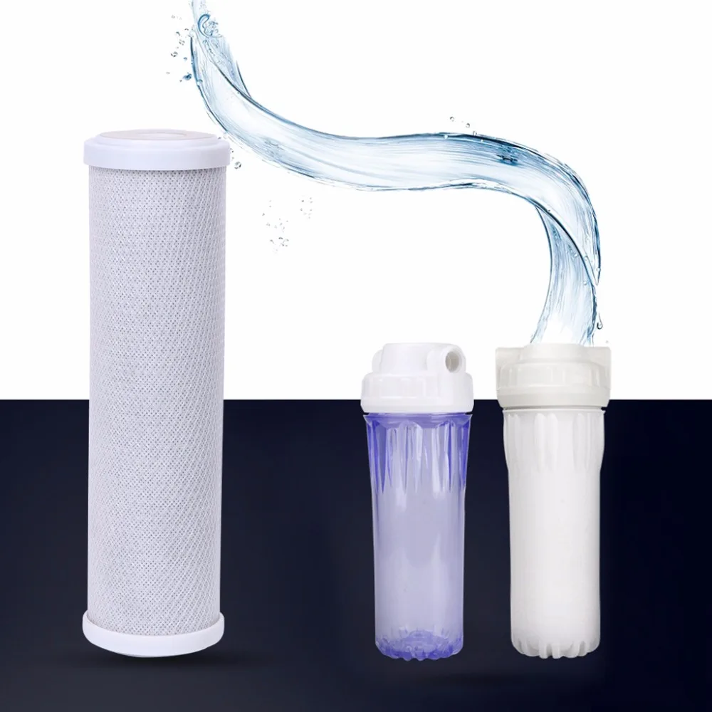 

Activated Carbon Block Water Filter Cartridge RO CTO Water Cleaning Replacement