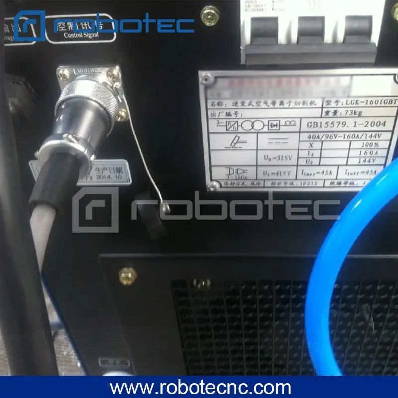 LGK 100IGBT инвертор air 1530 низкая стоимость станок плазменной резки с ЧПУ 1325