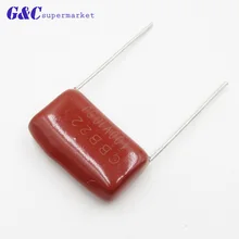 10 шт. 400V 105J супер конденсатор с алюминиевой крышкой, 1 мкФ 400 V/105J шаг 20 мм CBB22 22*14*7 мм АТФ Соединенных Штатов Америки