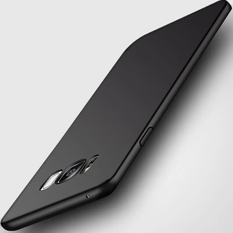 Для samsung Galaxy S8 для S9 плюс 360 Полное покрытие силиконовый чехол ультра тонкий